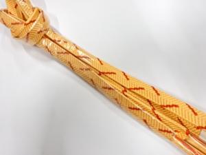 未使用品　正絹　手組帯締め